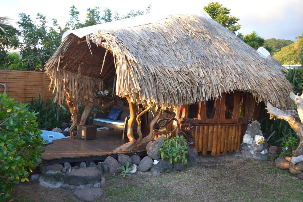 فيلا Pa'eaفي La Maison D'Artiste Du Bord De Mer المظهر الخارجي الصورة