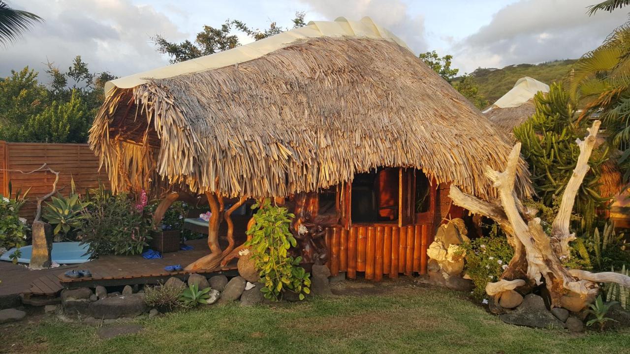 فيلا Pa'eaفي La Maison D'Artiste Du Bord De Mer المظهر الخارجي الصورة