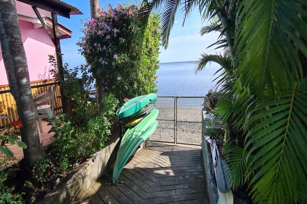 فيلا Pa'eaفي La Maison D'Artiste Du Bord De Mer المظهر الخارجي الصورة