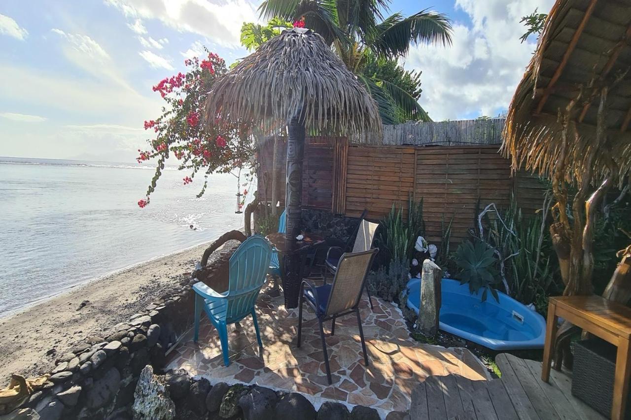 فيلا Pa'eaفي La Maison D'Artiste Du Bord De Mer المظهر الخارجي الصورة