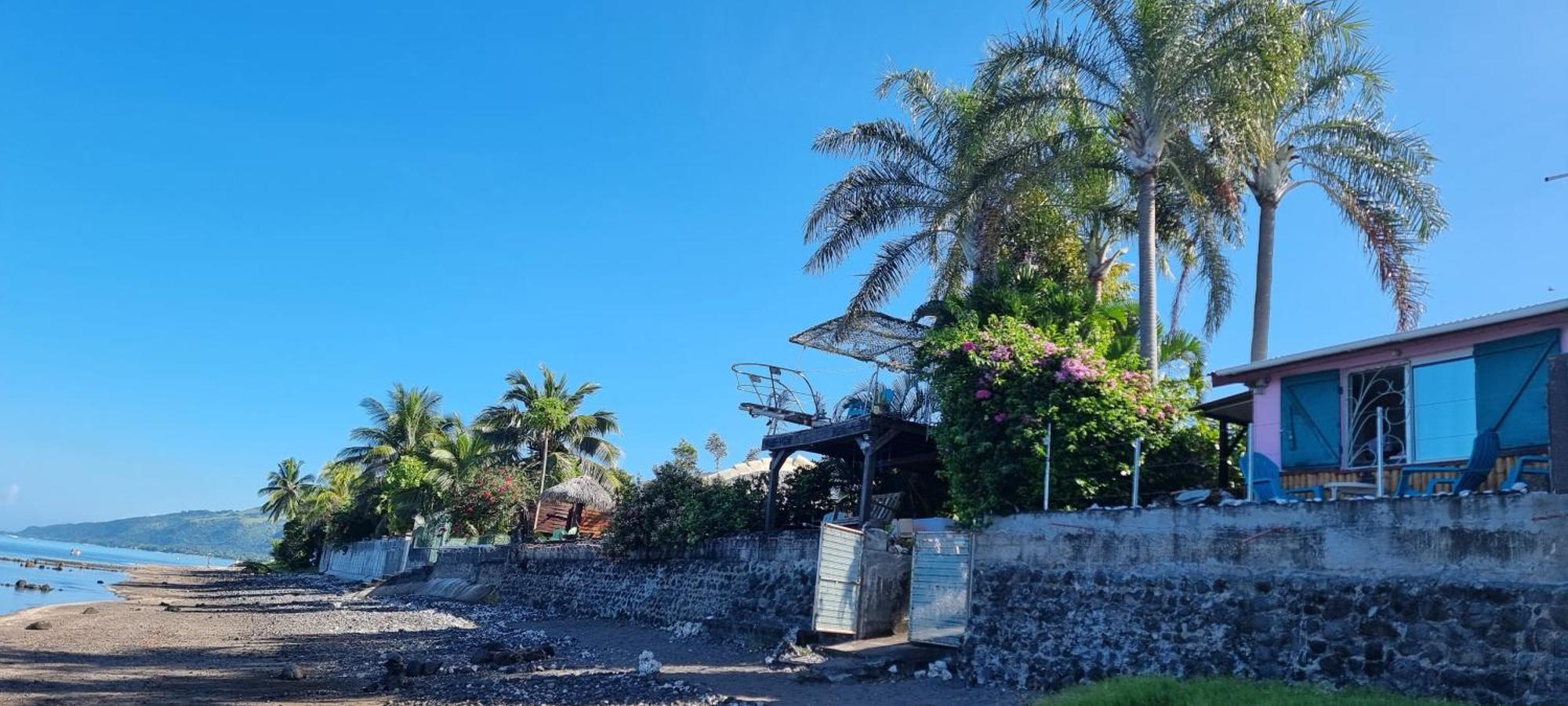 فيلا Pa'eaفي La Maison D'Artiste Du Bord De Mer المظهر الخارجي الصورة